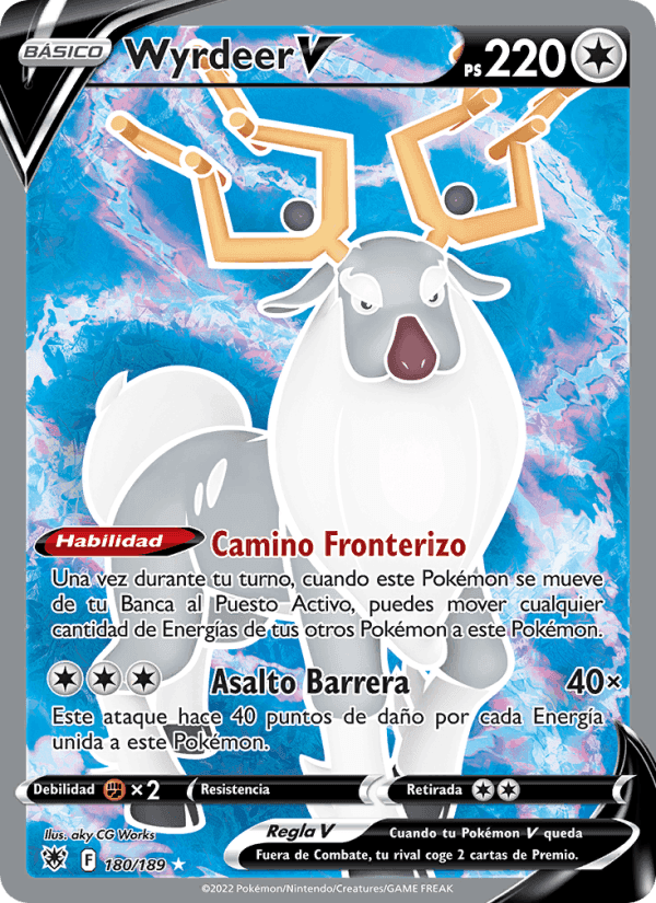 Wyrdeer V, carta 180 de Resplandor Astral