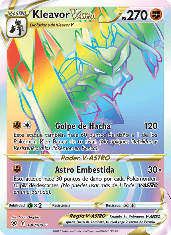 Kleavor V-ASTRO, card 196 from Resplandor Astral