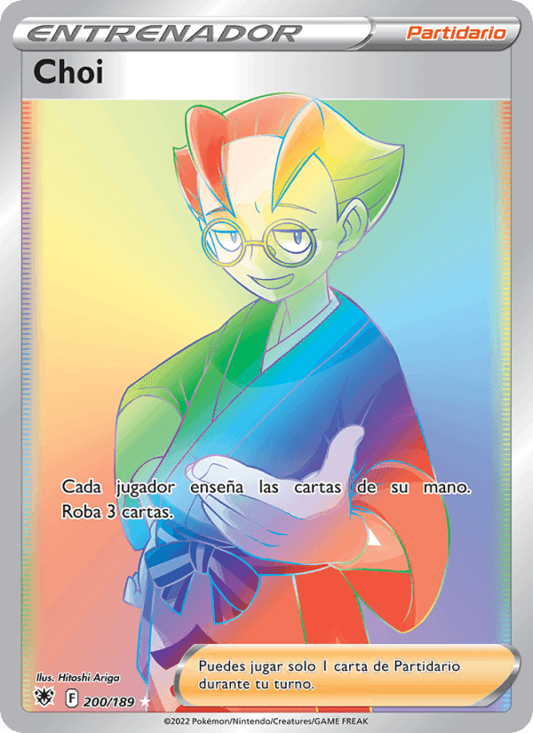 Choi, carta 200 de Resplandor Astral