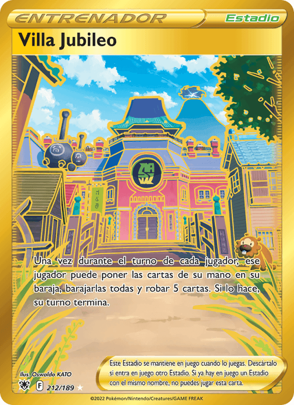 Villa Jubileo, carta 212 de Resplandor Astral