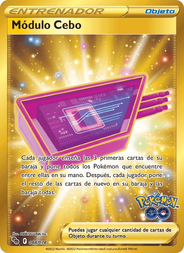 Módulo Cebo, carta 088 di Pokémon GO