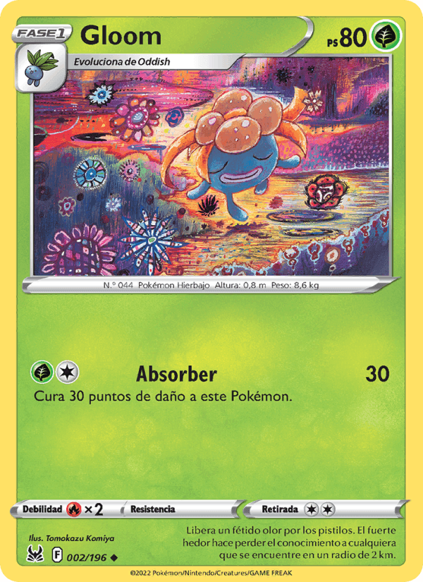 Gloom, carte 002 de Origen Perdido