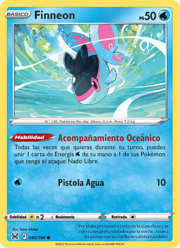 Finneon, carta 040 de Origen Perdido