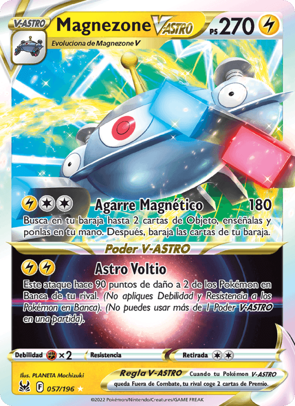 Magnezone V-ASTRO, carta 057 de Origen Perdido