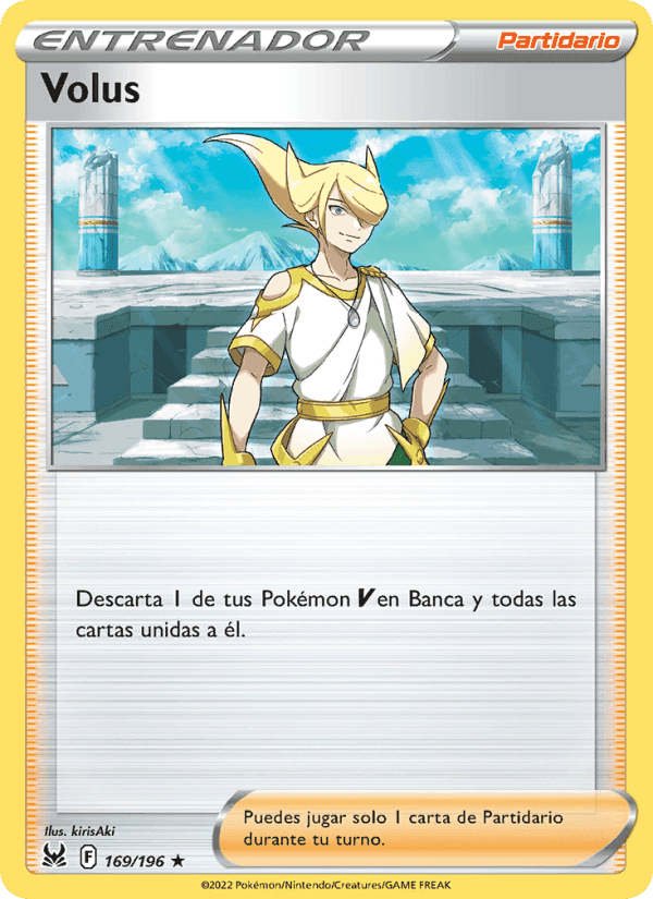 Volus, card 169 from Origen Perdido
