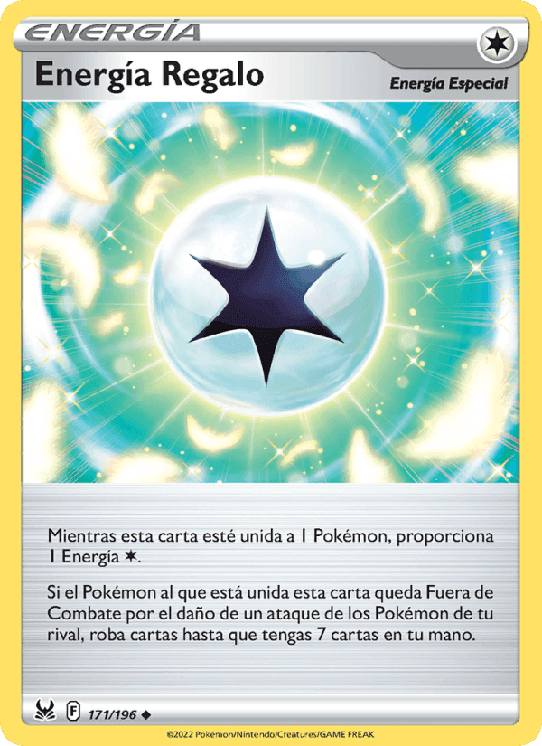 Energía Regalo, card 171 from Origen Perdido