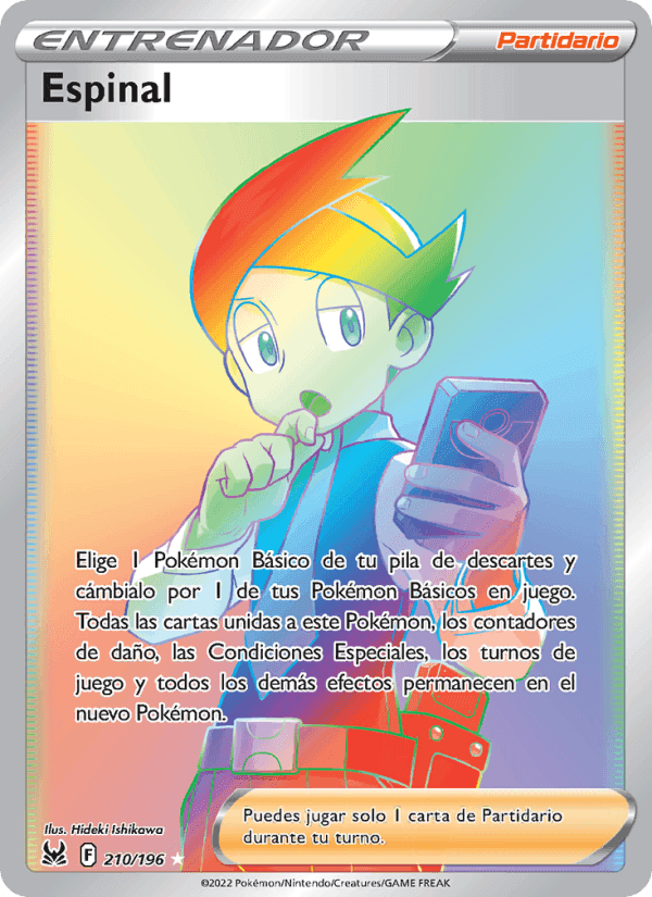 Espinal, card 210 from Origen Perdido