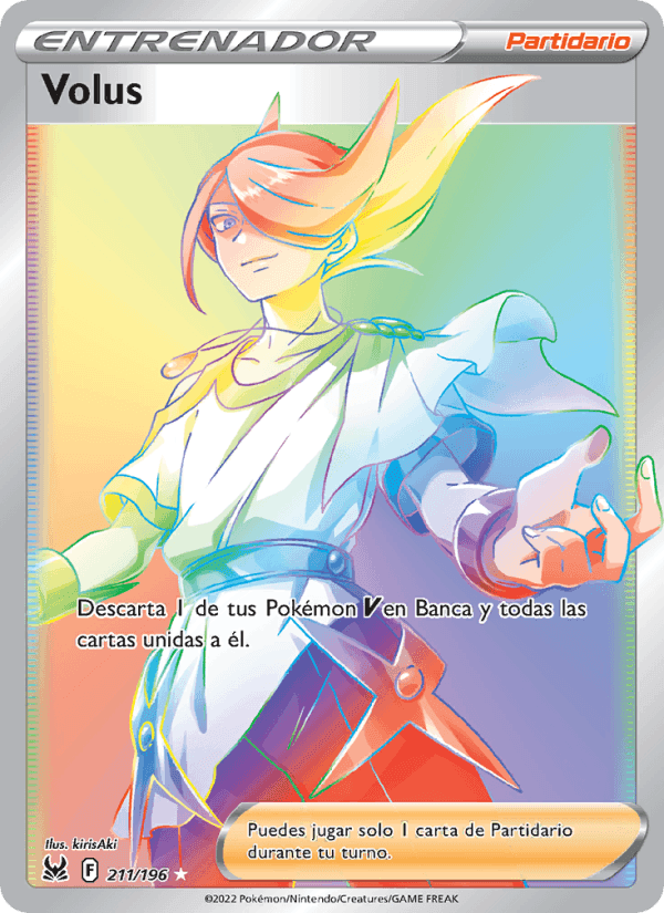 Volus, card 211 from Origen Perdido