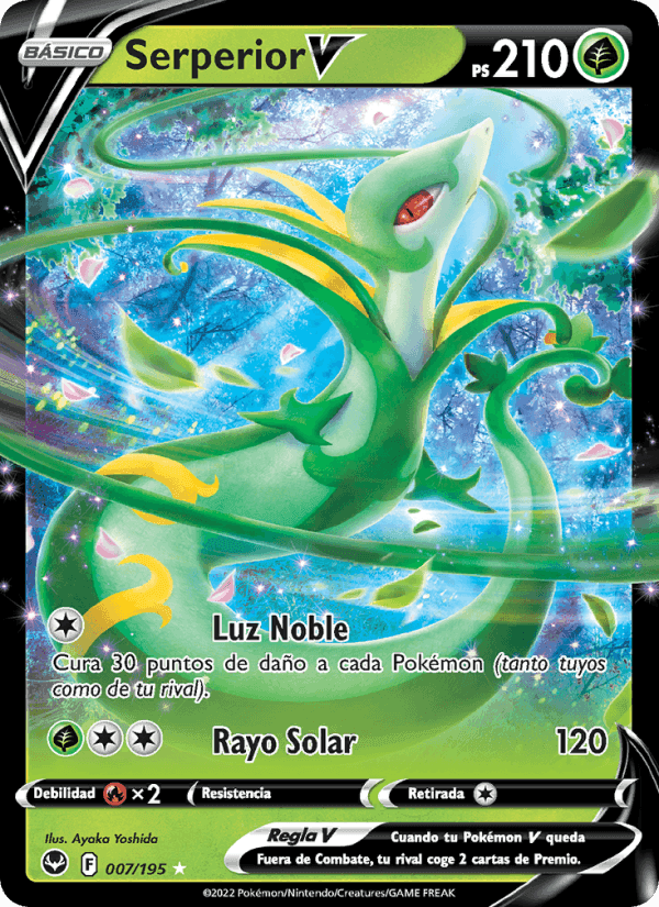 Serperior V, carta 007 di Tempestad Plateada