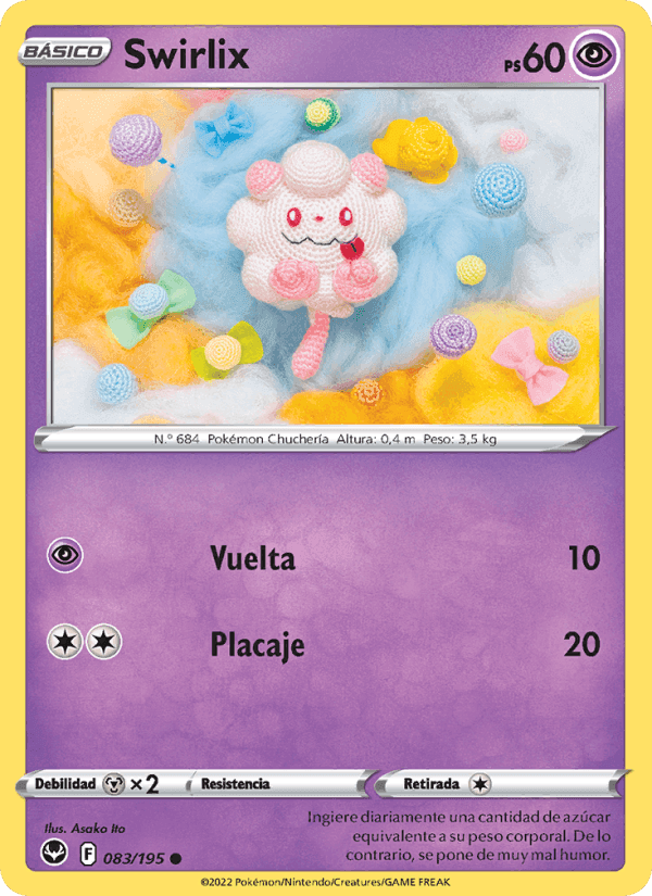 Swirlix, carta 083 de Tempestad Plateada