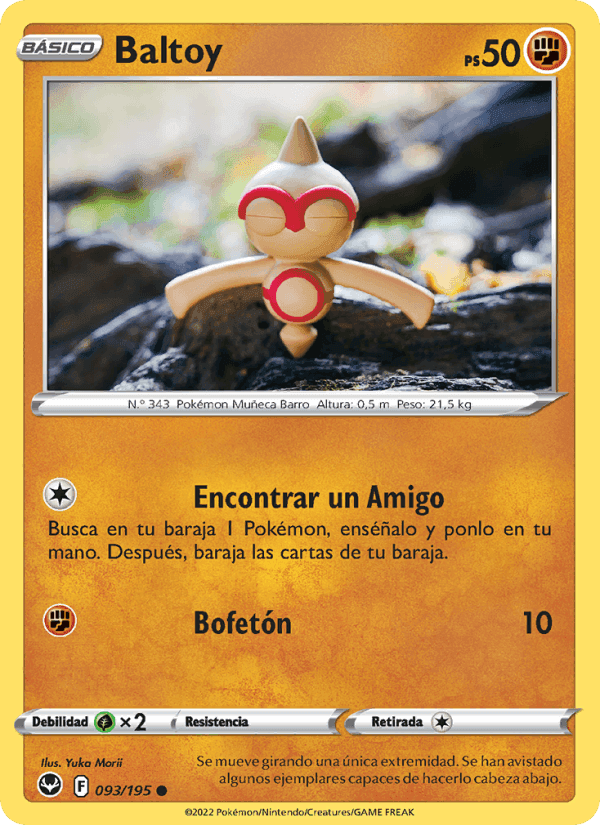 Baltoy, carta 093 de Tempestad Plateada
