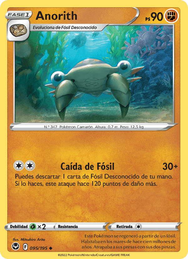 Anorith, carta 095 de Tempestad Plateada