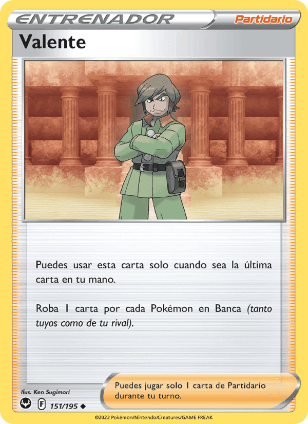 Valente, carta 151 de Tempestad Plateada
