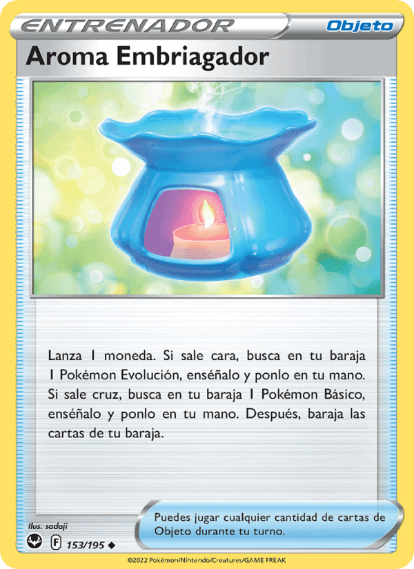 Aroma Embriagador, card 153 from Tempestad Plateada