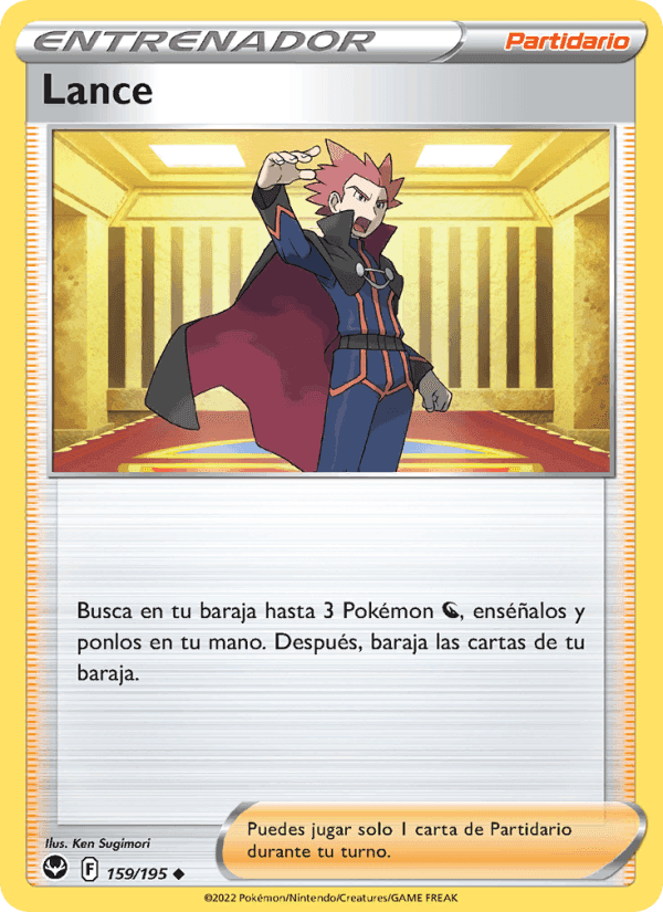 Lance, carta 159 de Tempestad Plateada