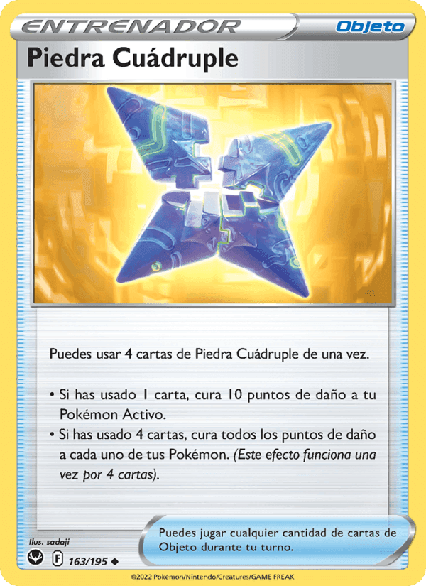 Piedra Cuádruple, carta 163 de Tempestad Plateada