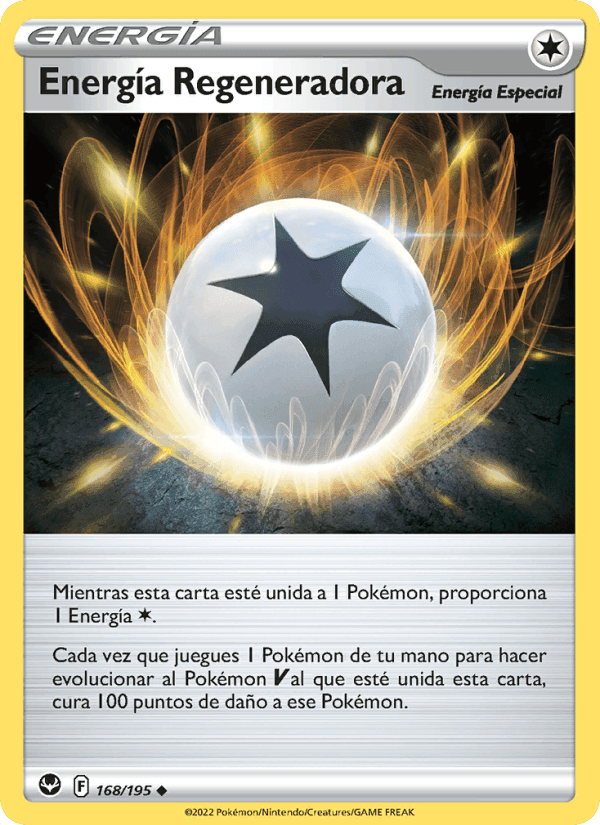 Energía Regeneradora, card 168 from Tempestad Plateada
