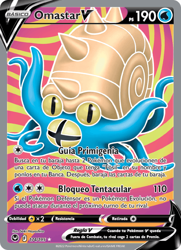 Omastar V, carta 174 de Tempestad Plateada