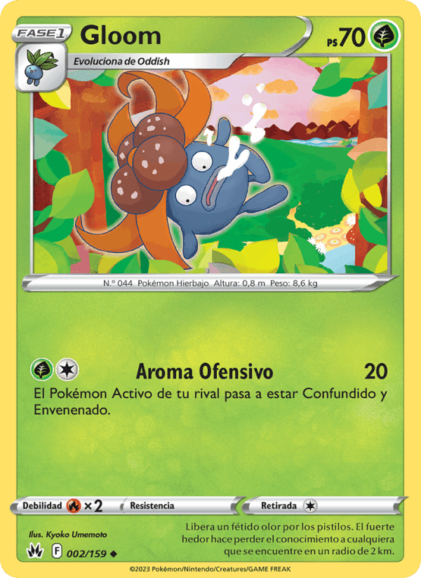 Gloom, card 002 from Cenit Supremo