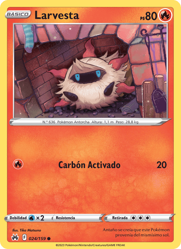 Larvesta, carta 024 de Cenit Supremo