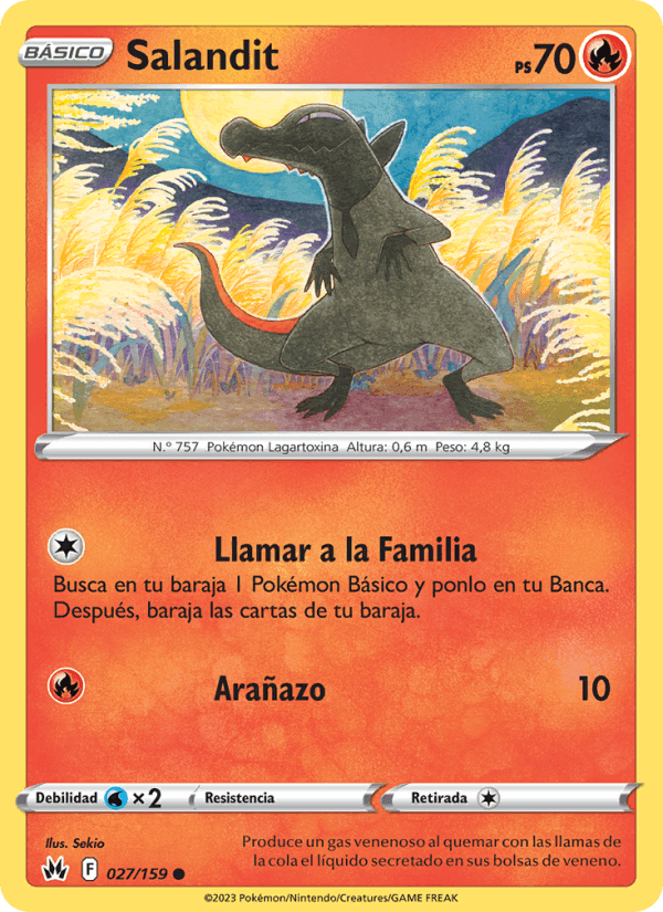 Salandit, carta 027 de Cenit Supremo