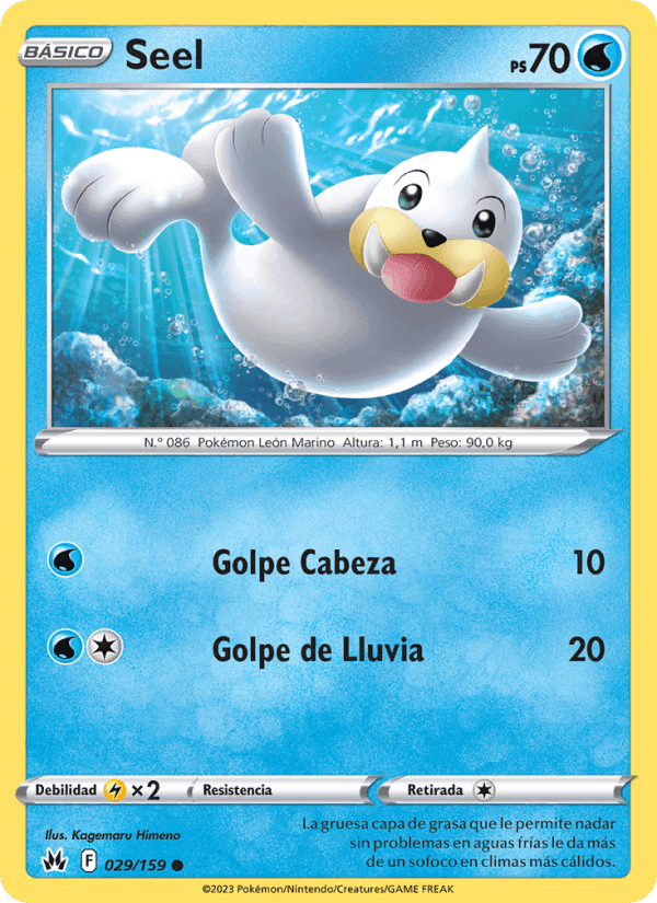 Seel, carta 029 de Cenit Supremo