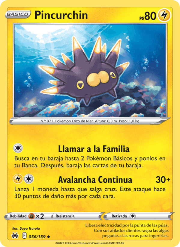 Pincurchin, carta 056 de Cenit Supremo