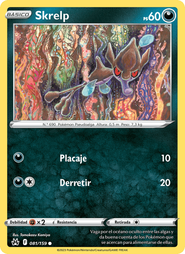 Skrelp, carta 081 de Cenit Supremo