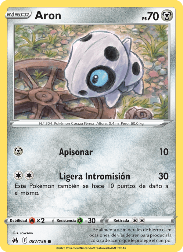 Aron, carta 087 de Cenit Supremo