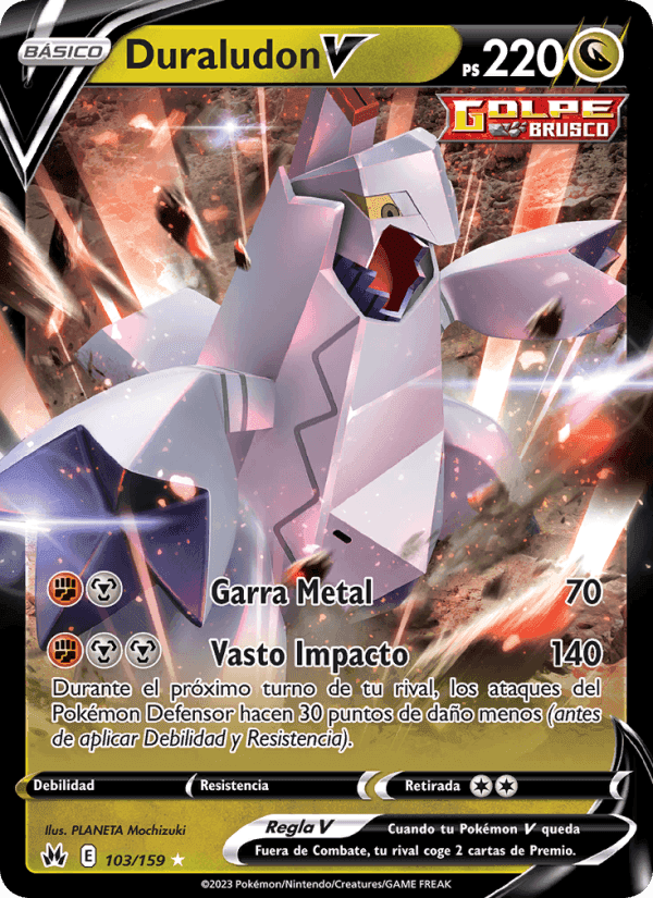 Duraludon V, carta 103 de Cenit Supremo