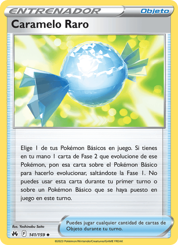 Caramelo Raro, card 141 from Cenit Supremo