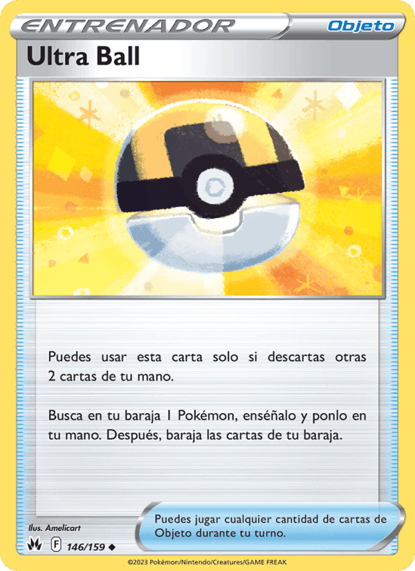 Ultra Ball, carte 146 de Cenit Supremo