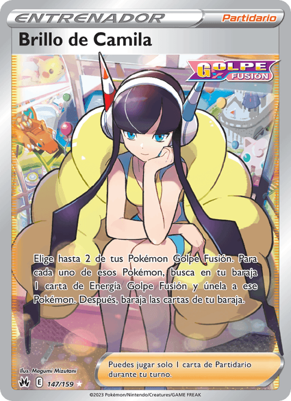 Brillo de Camila, card 147 from Cenit Supremo