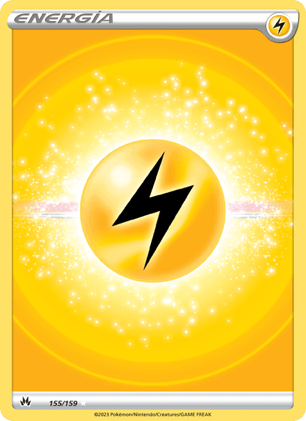 Energía Rayo, carta 155 de Cenit Supremo