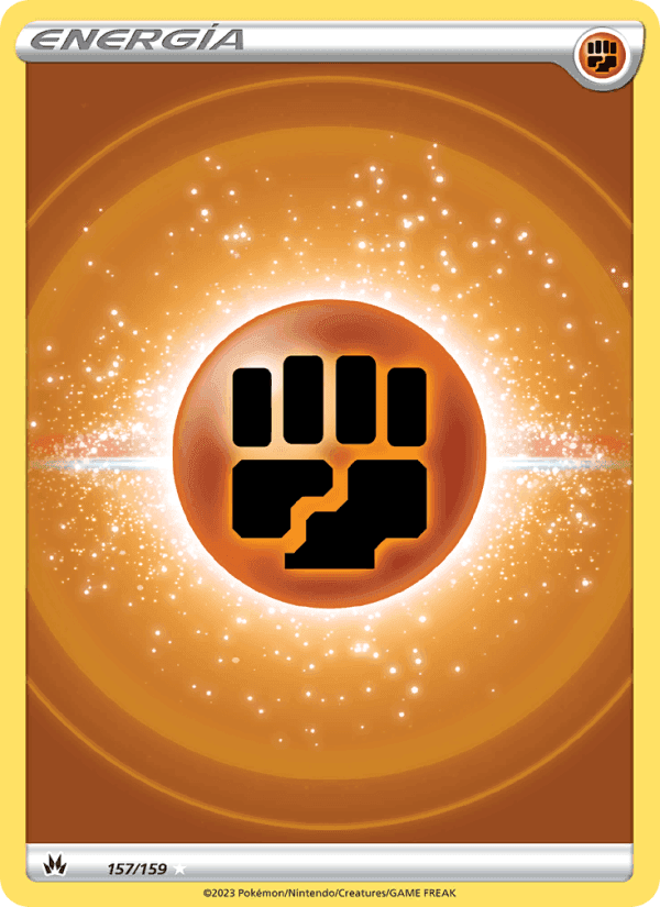 Energía Lucha, card 157 from Cenit Supremo