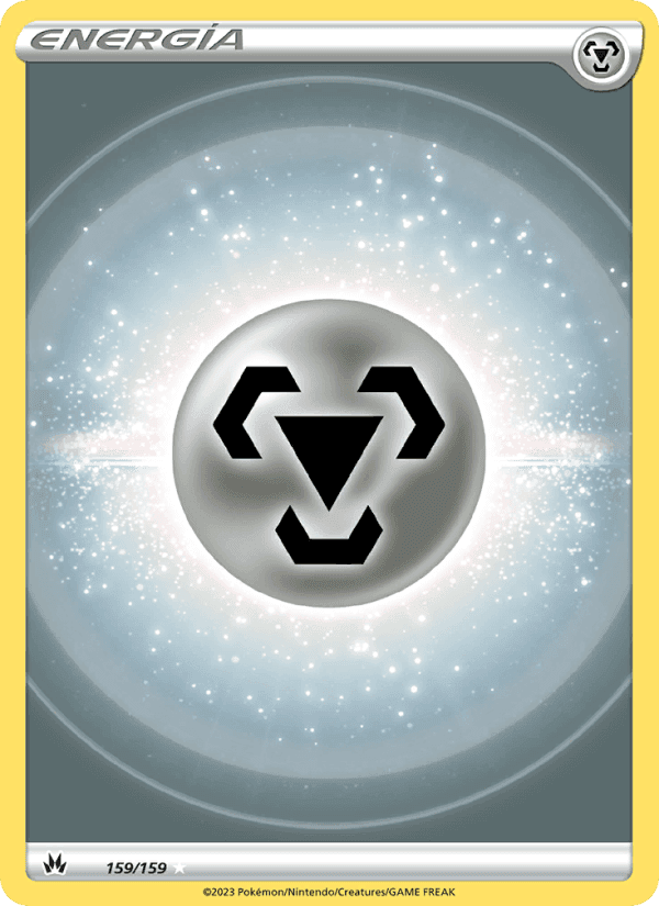 Energía Metálica, card 159 from Cenit Supremo