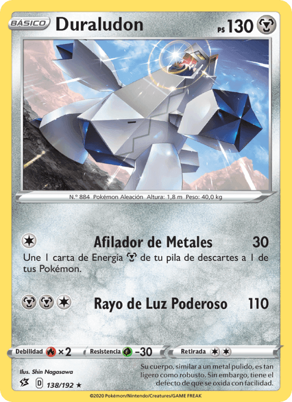Duraludon, carta 138 di Choque Rebelde