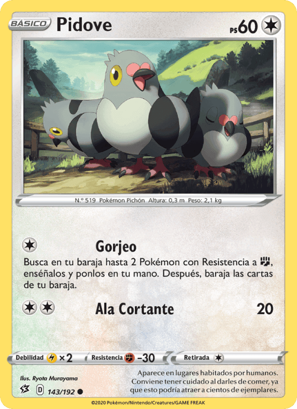 Pidove, card 143 from Choque Rebelde