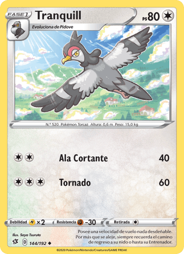 Tranquill, carta 144 de Choque Rebelde
