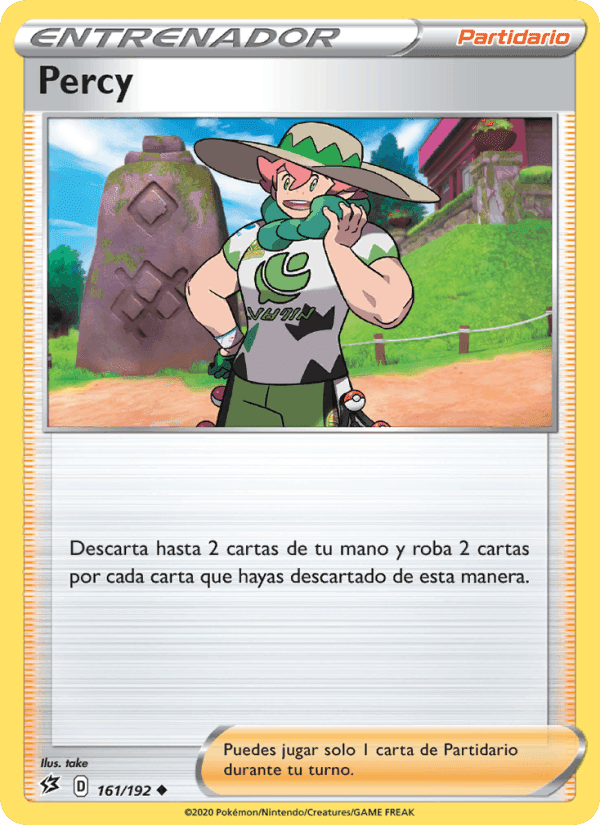 Percy, carta 161 de Choque Rebelde