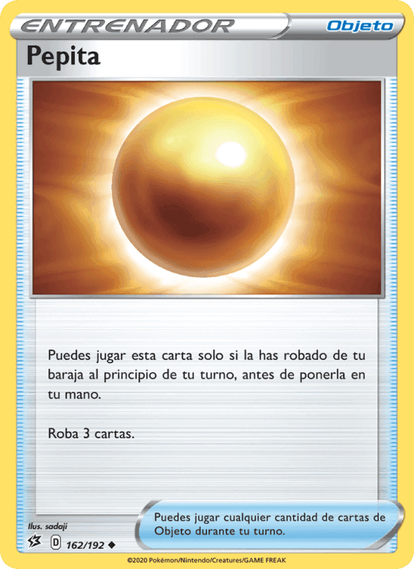 Pepita, carte 162 de Choque Rebelde