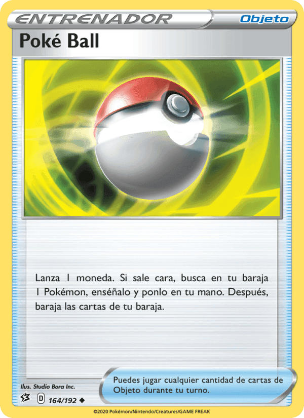 Poké Ball, carta 164 de Choque Rebelde