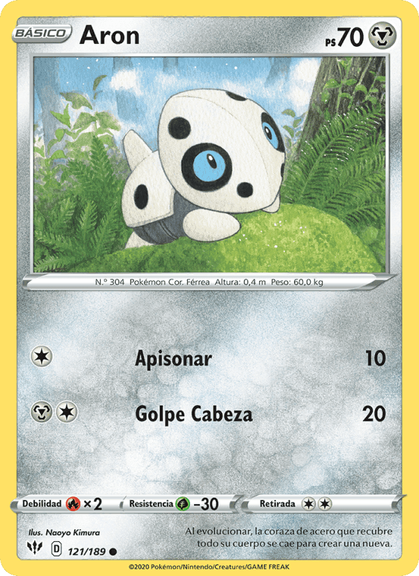 Aron, card 121 from Oscuridad Incandescente
