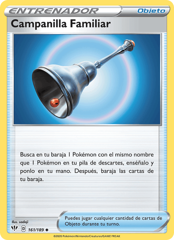 Campanilla Familiar, carta 161 de Oscuridad Incandescente
