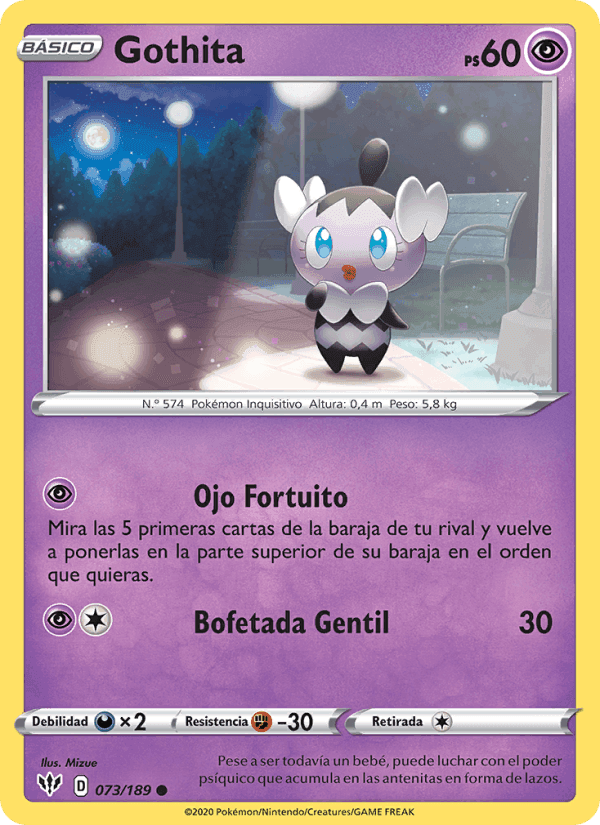 Gothita, card 73 from Oscuridad Incandescente