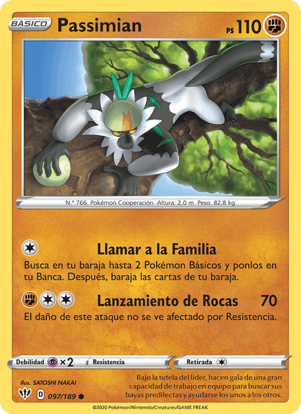 Passimian, carta 97 de Oscuridad Incandescente