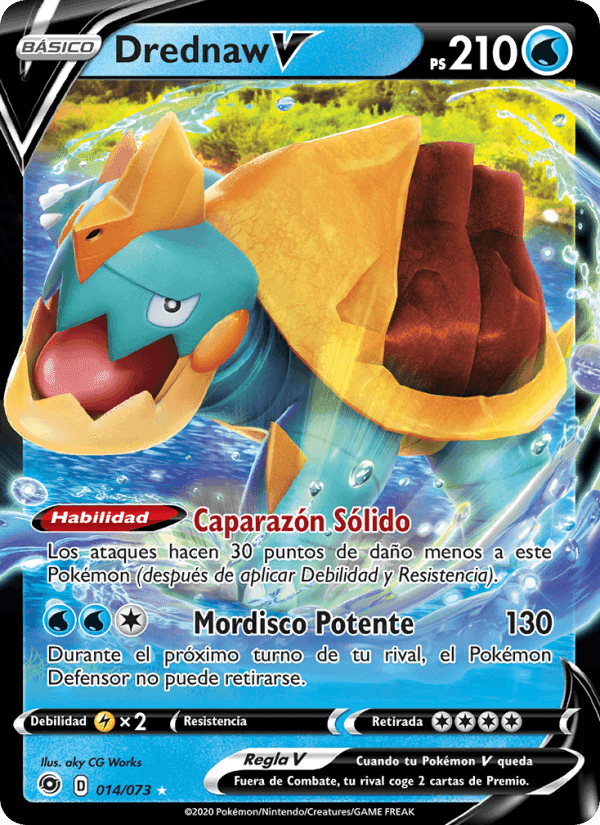 Drednaw V, carta 14 de Camino de Campeones
