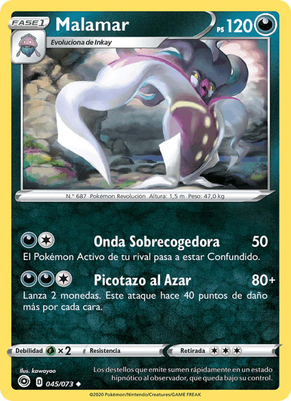 Malamar, carte 45 de Camino de Campeones