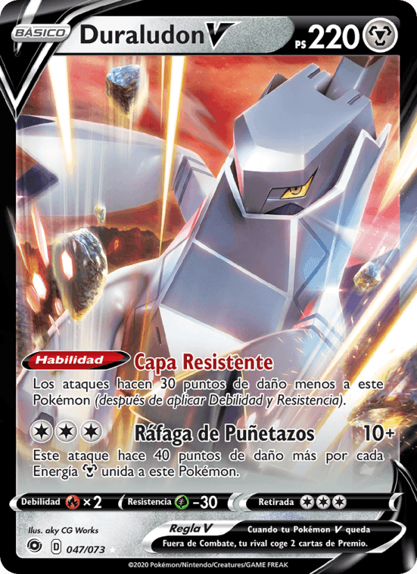 Duraludon V, carta 47 de Camino de Campeones