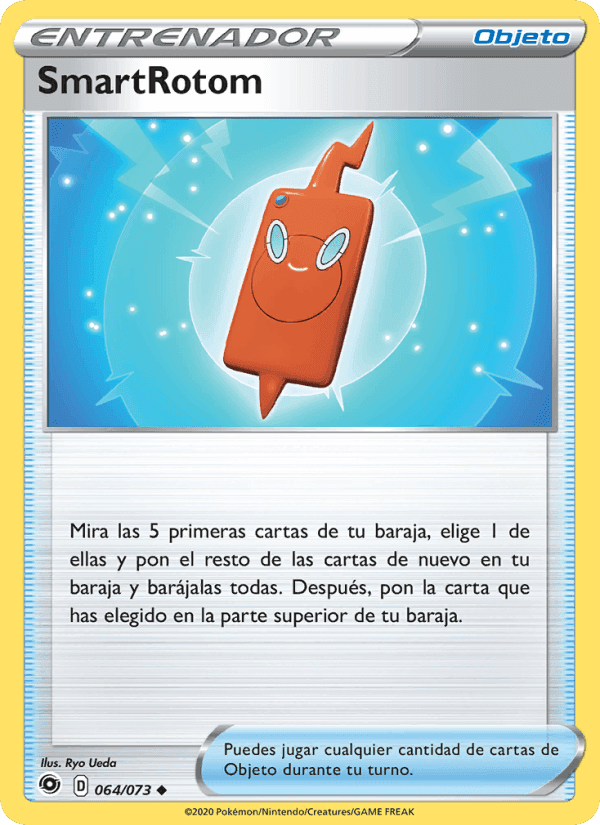 SmartRotom, carta 64 de Camino de Campeones
